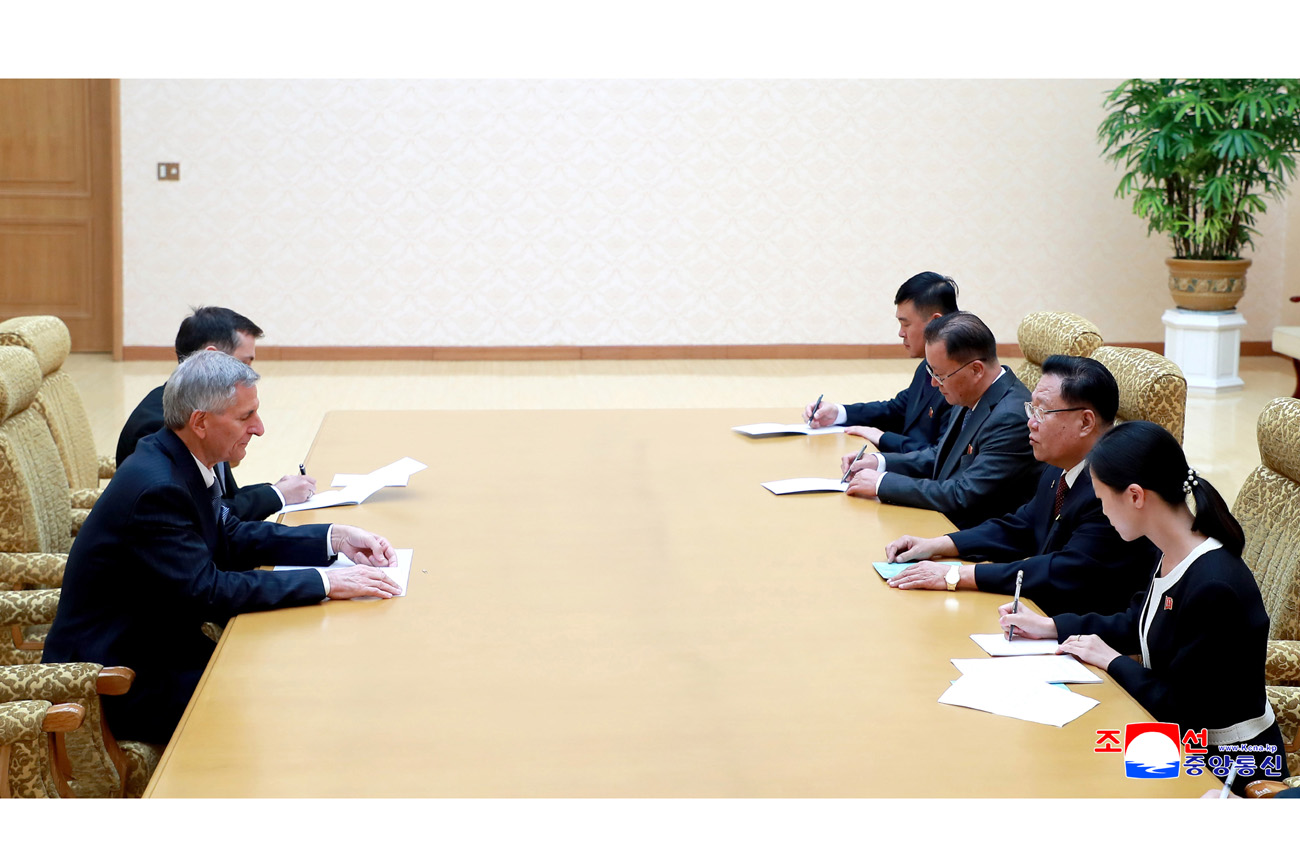 Credentials of Bulgarian ambassador presented