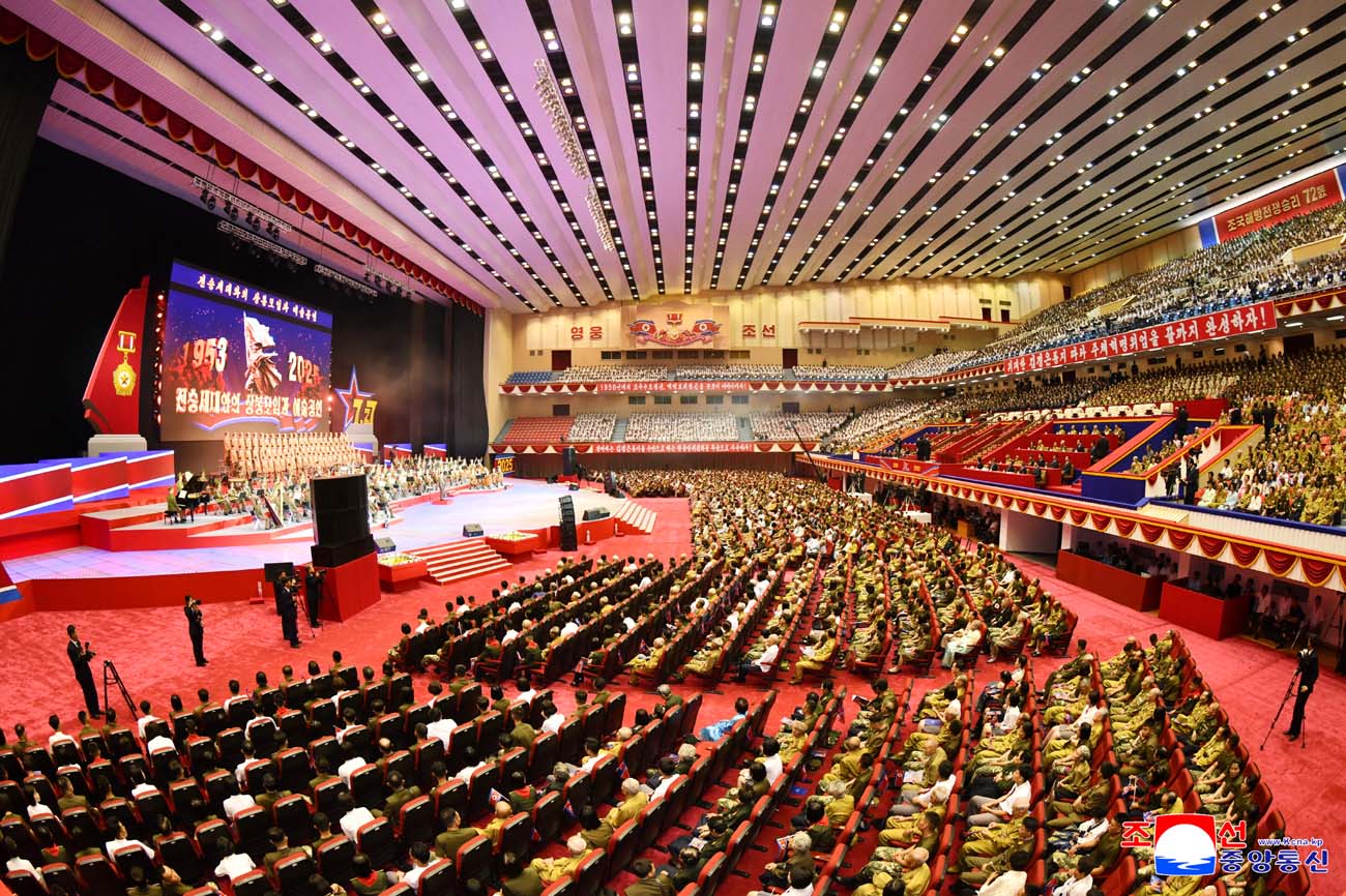 Meeting with victorious wartime generation held