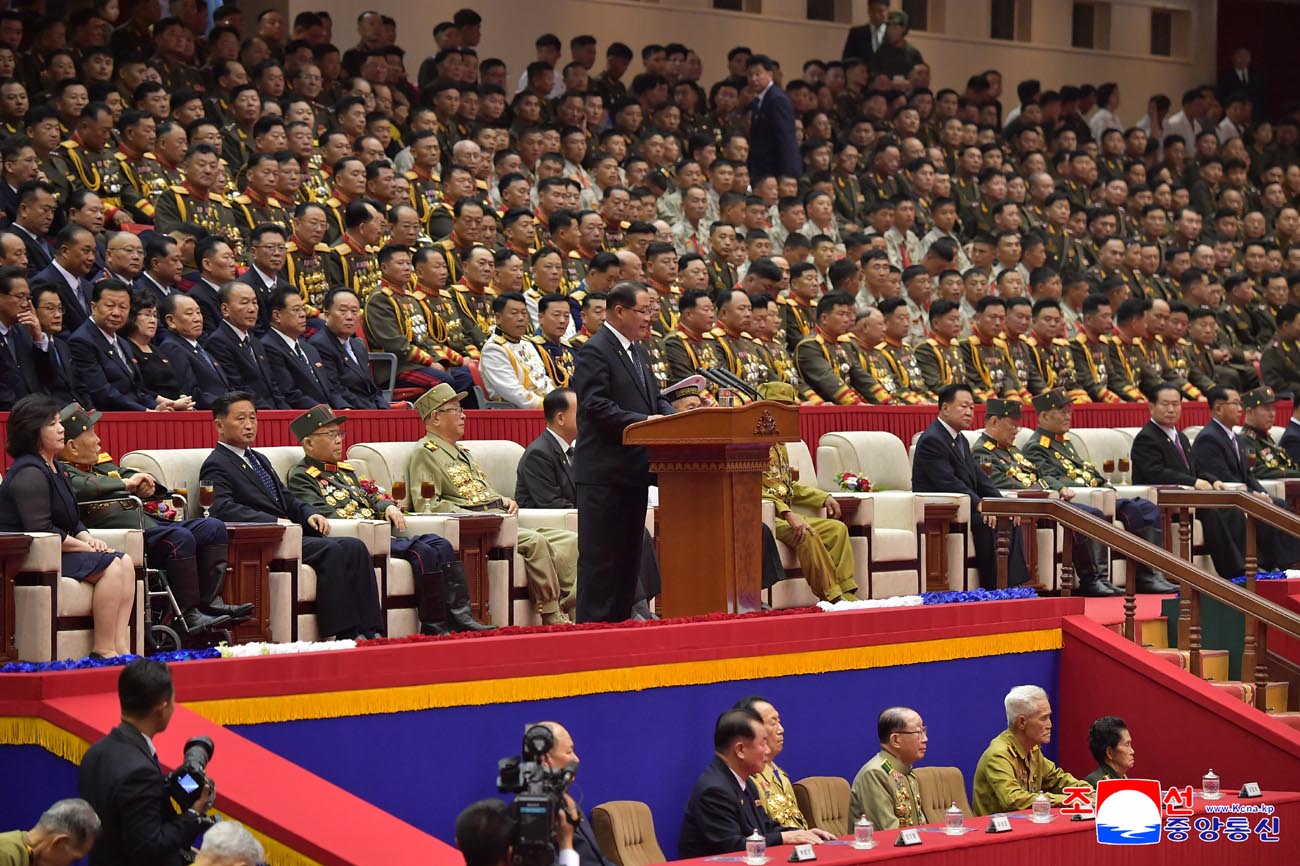 Meeting with victorious wartime generation held