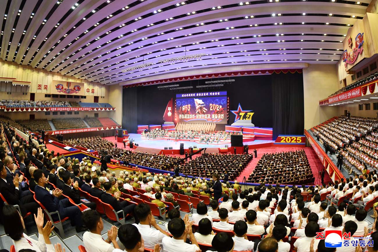 Meeting with victorious wartime generation held