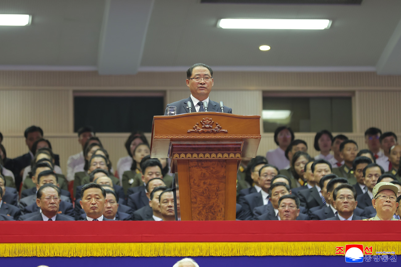 Meeting with victorious wartime generation held