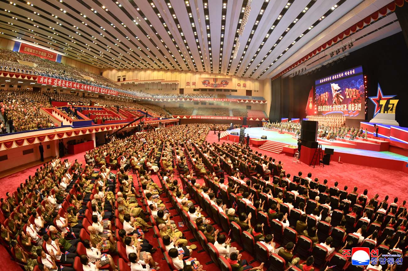 Meeting with victorious wartime generation held
