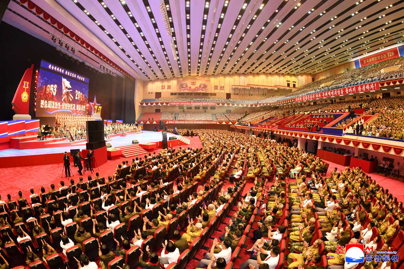 Meeting with victorious wartime generation held