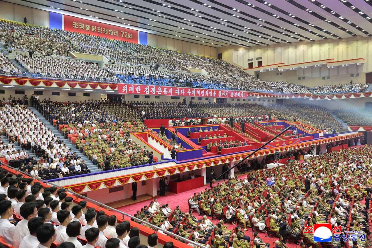 Meeting with victorious wartime generation held