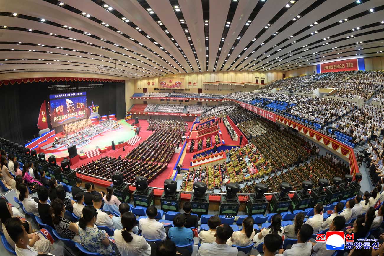 Meeting with victorious wartime generation held