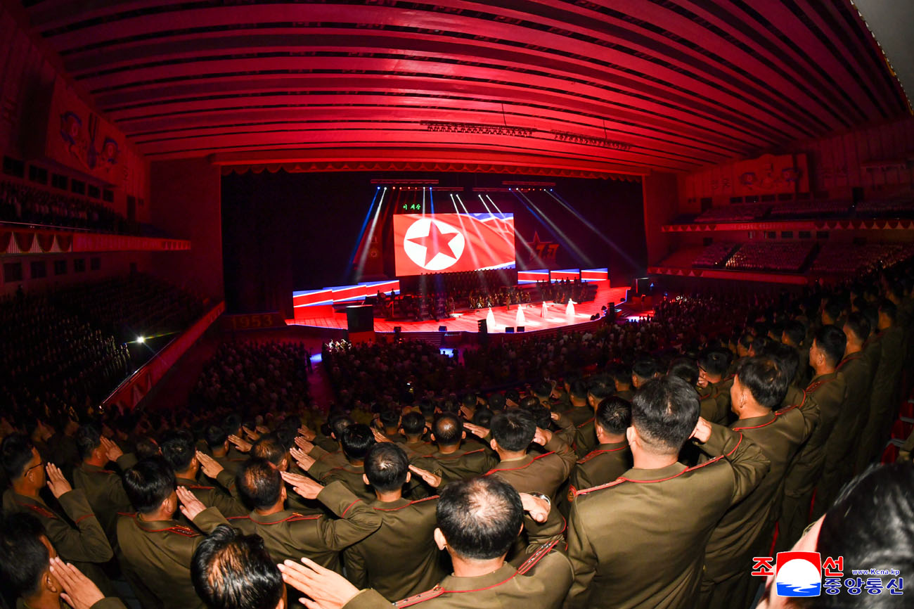 Meeting with victorious wartime generation held