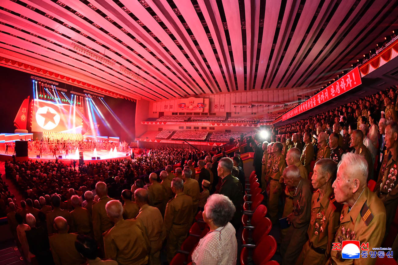 Meeting with victorious wartime generation held