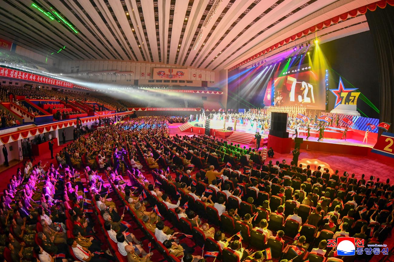 Meeting with victorious wartime generation held