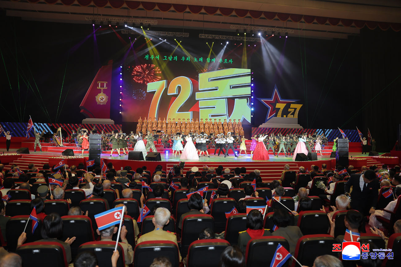 Meeting with victorious wartime generation held