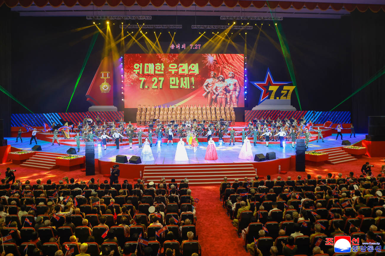 Meeting with victorious wartime generation held