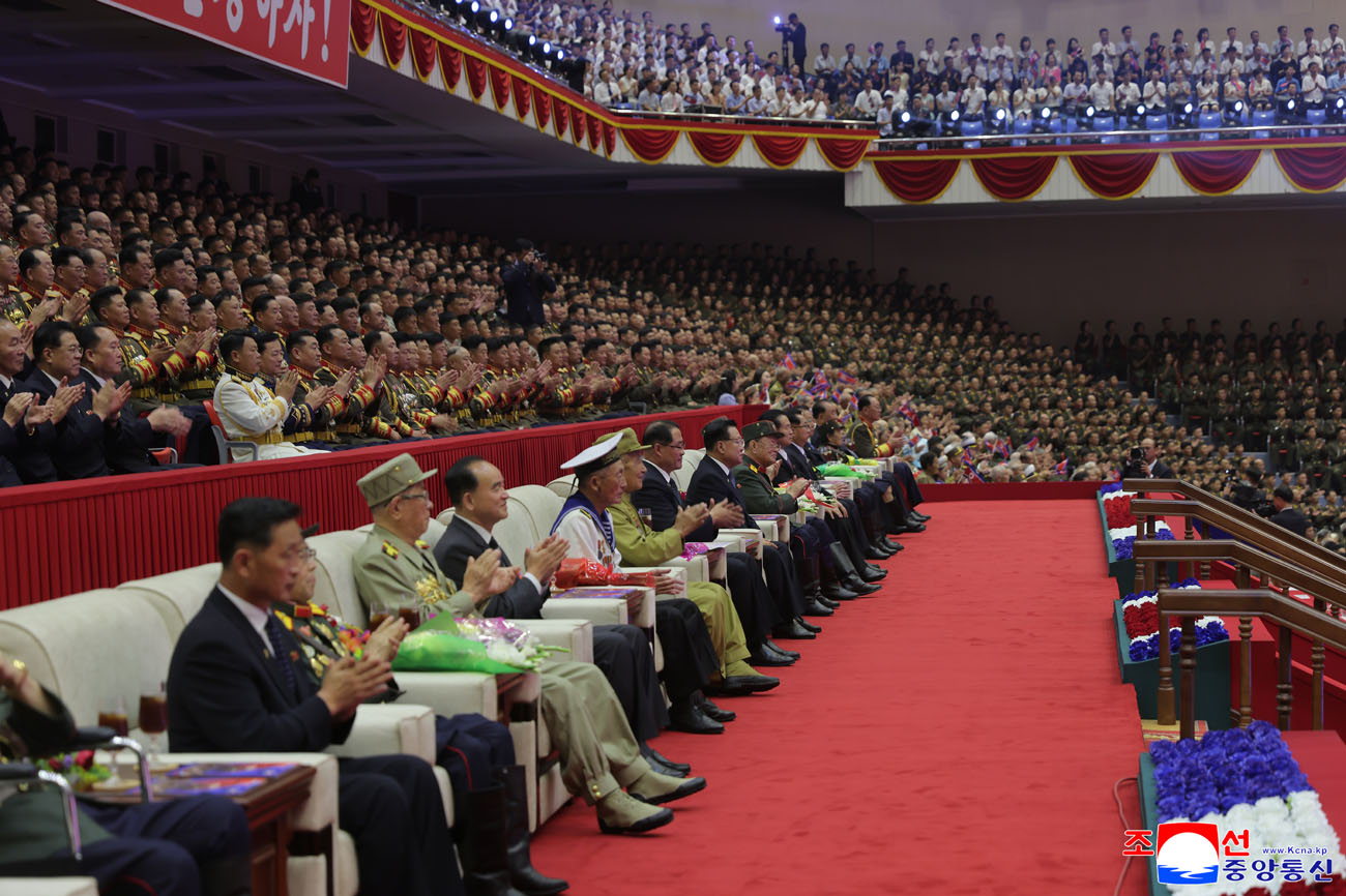 Meeting with victorious wartime generation held