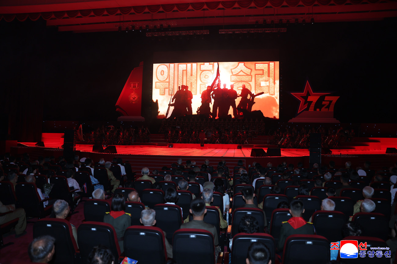 Meeting with victorious wartime generation held