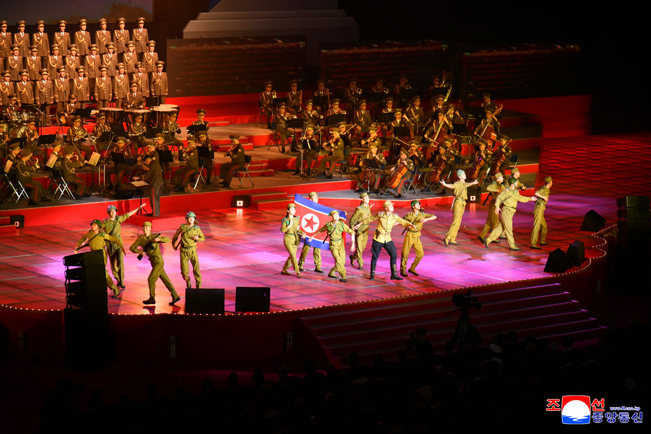 Meeting with victorious wartime generation held