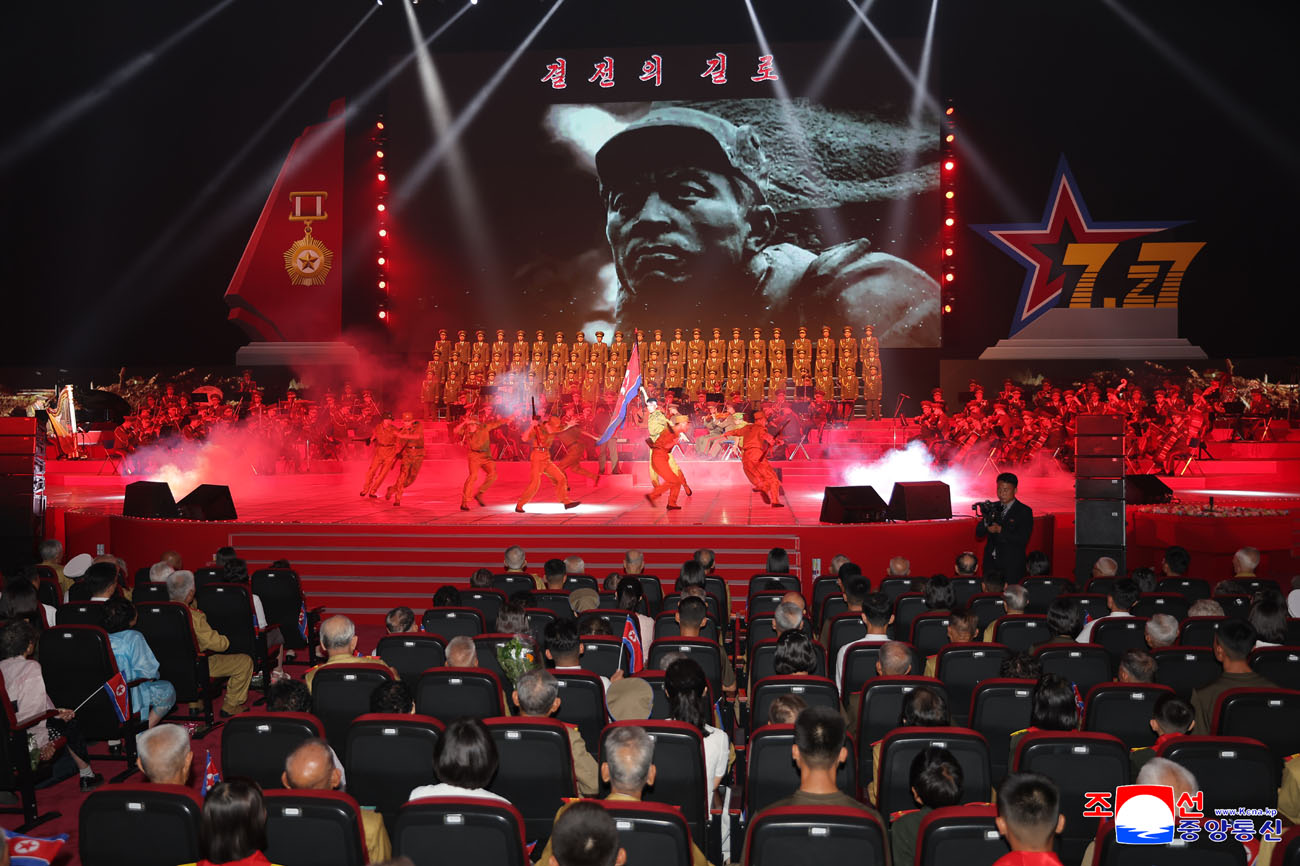 Meeting with victorious wartime generation held