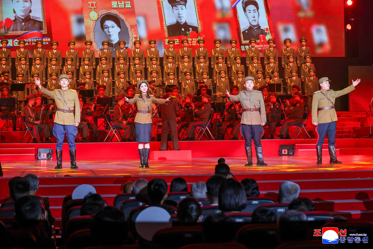 Meeting with victorious wartime generation held