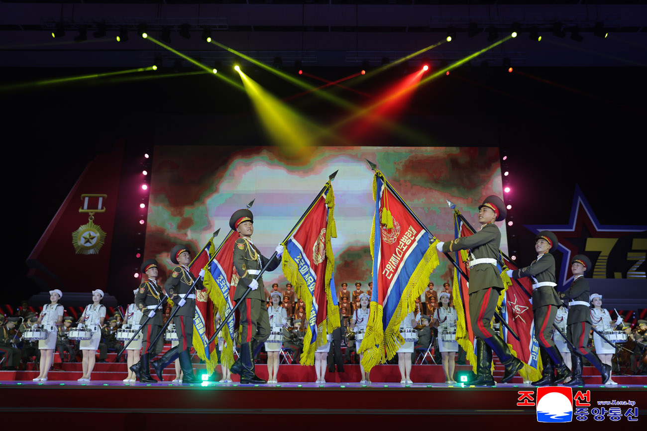 Meeting with victorious wartime generation held