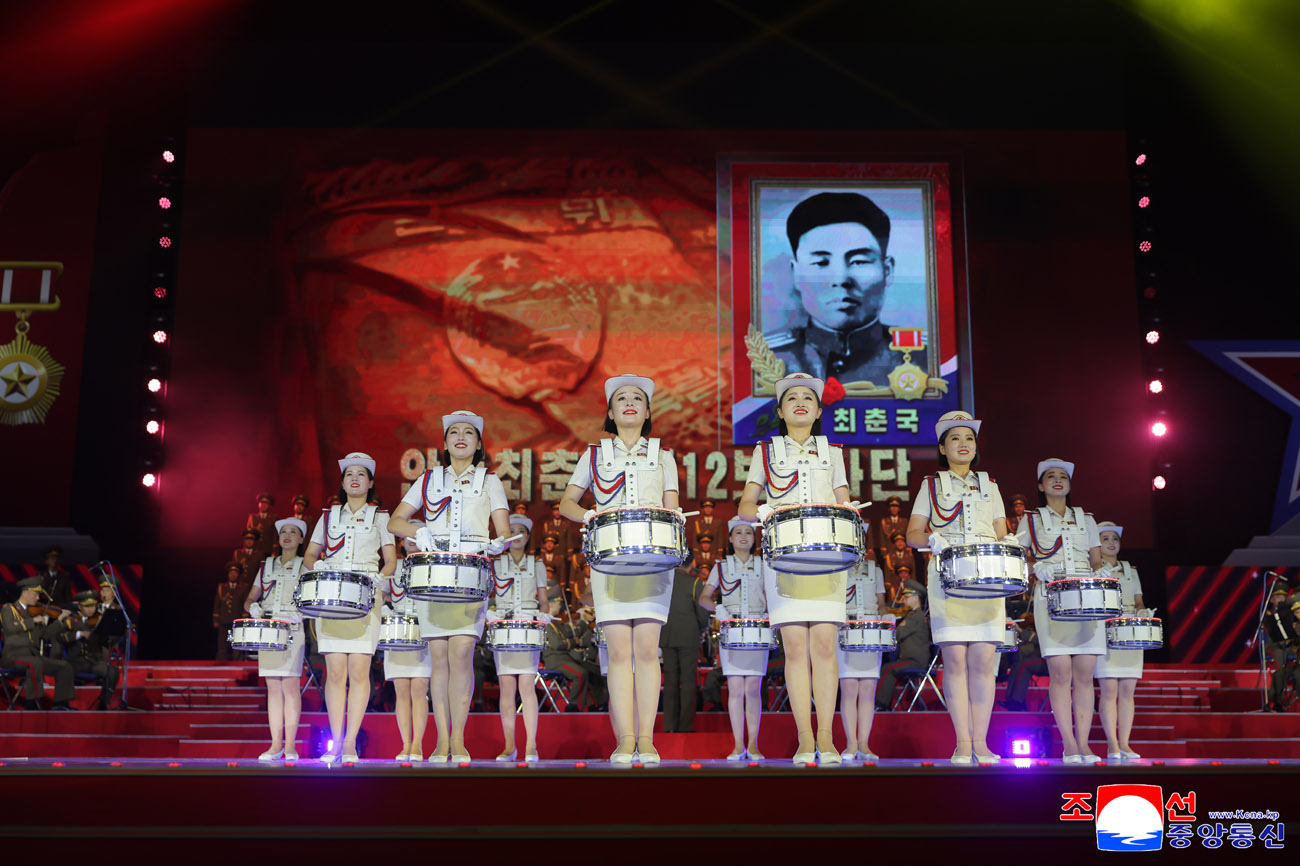 Meeting with victorious wartime generation held