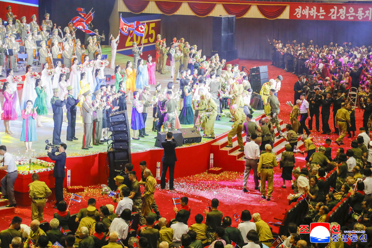 Meeting with victorious wartime generation held