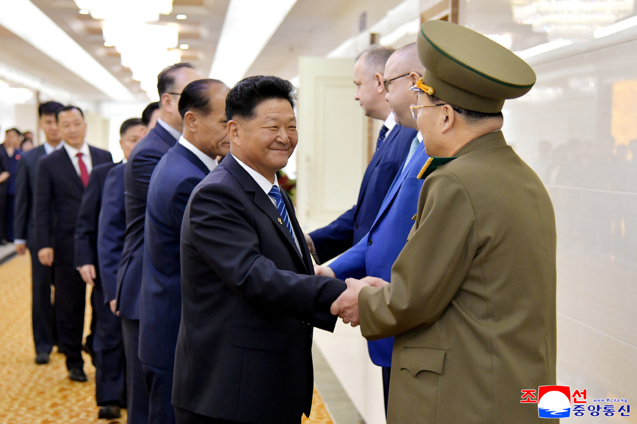 Delegation of Ministry of Public Security leaves for Russia