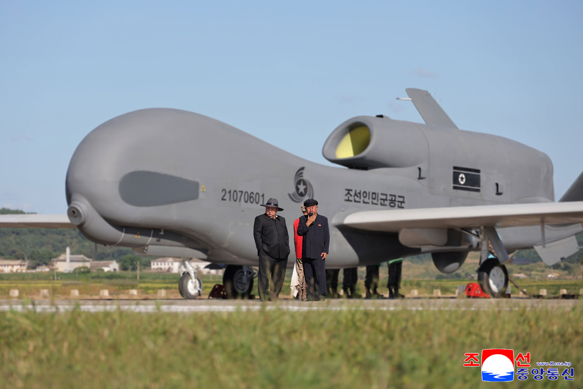 Respected Comrade Kim Jong Un guides work of Unmanned Aeronautical Technology Complex