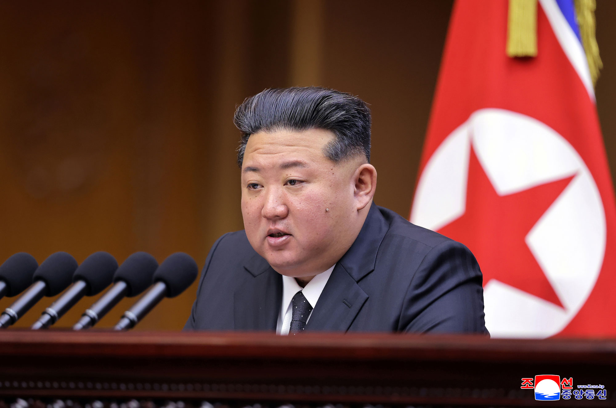 조선민주주의인민공화국 최고인민회의 제14기 제13차회의 진행