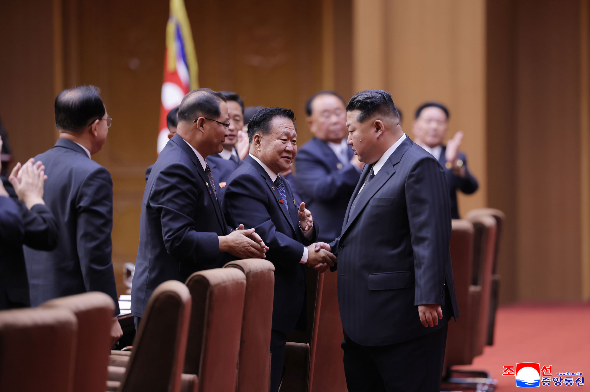 조선민주주의인민공화국 최고인민회의 제14기 제13차회의 진행