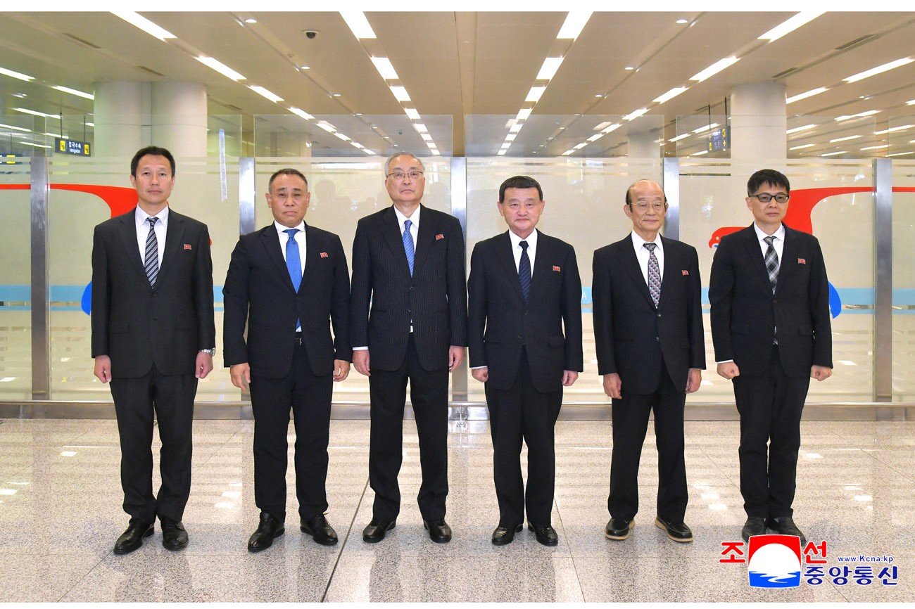 Delegation of Korean social scientists in Japan here