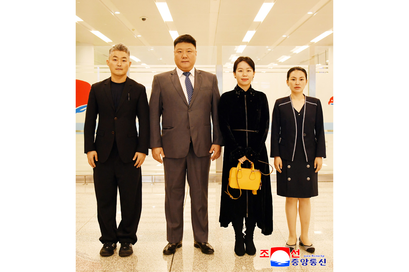 해외연고자가족들 도착