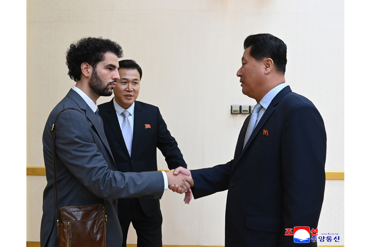 Talks held between Chairman of CC, SPYL and President of WFDY