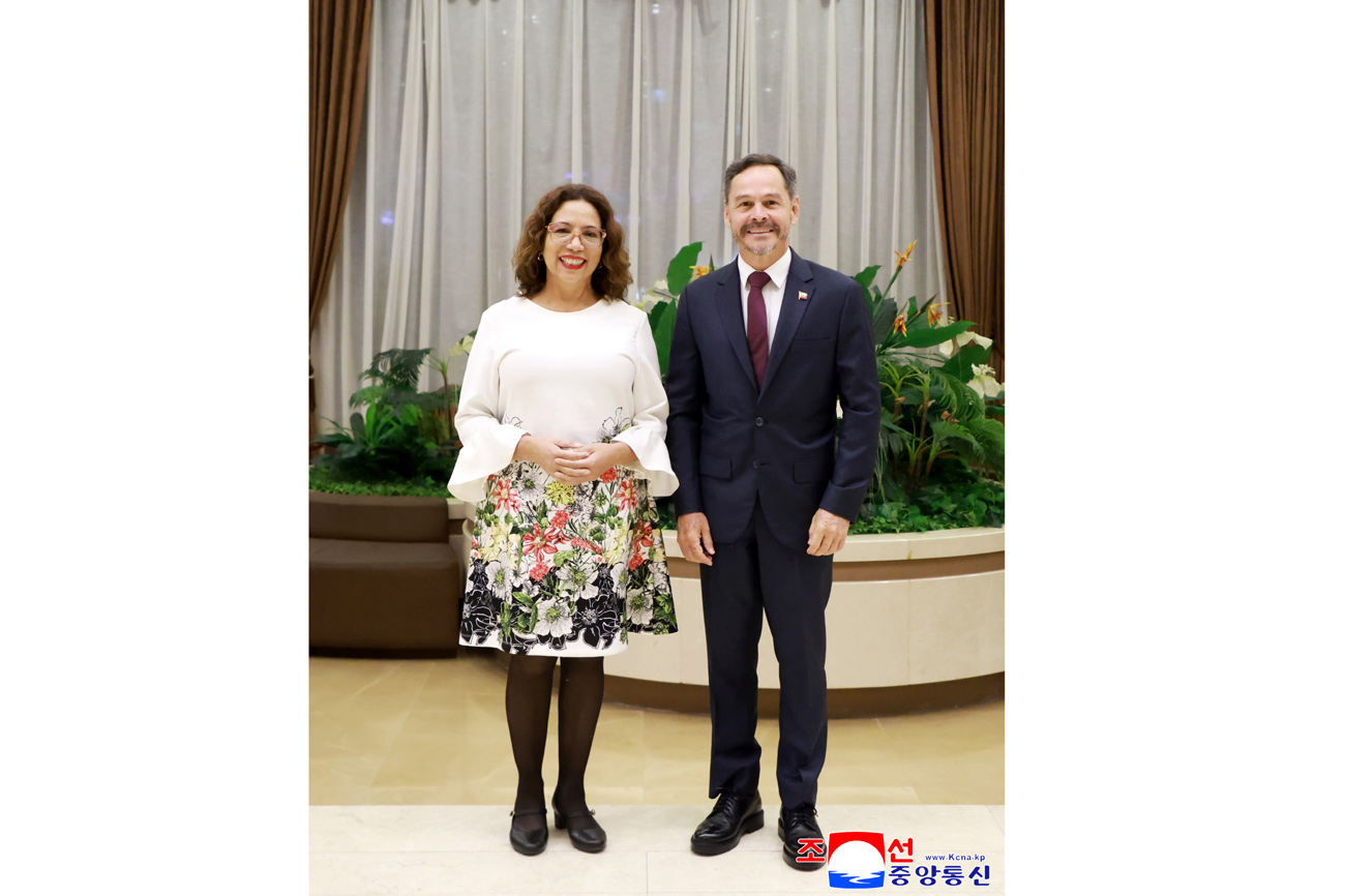 Delegation of United Socialist Party of Venezuela here