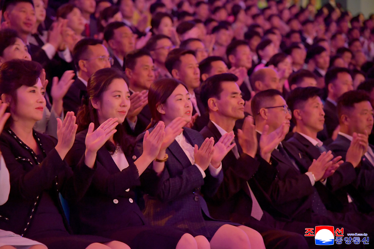 Pyongyang International Figure Skating Festival held