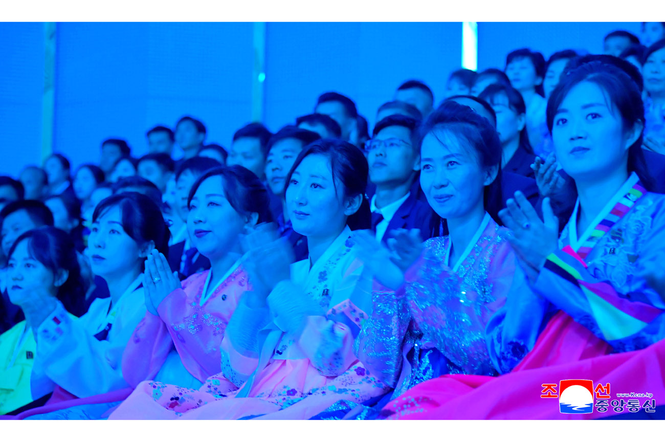 Pyongyang International Figure Skating Festival held
