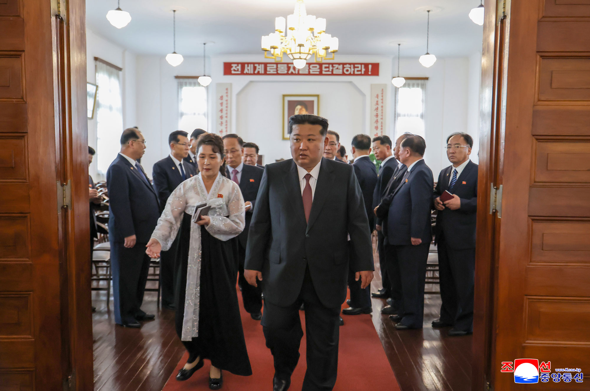 Respected Comrade Kim Jong Un visits Party Founding Museum and makes significant speech on occasion of 80th founding anniversary of WPK