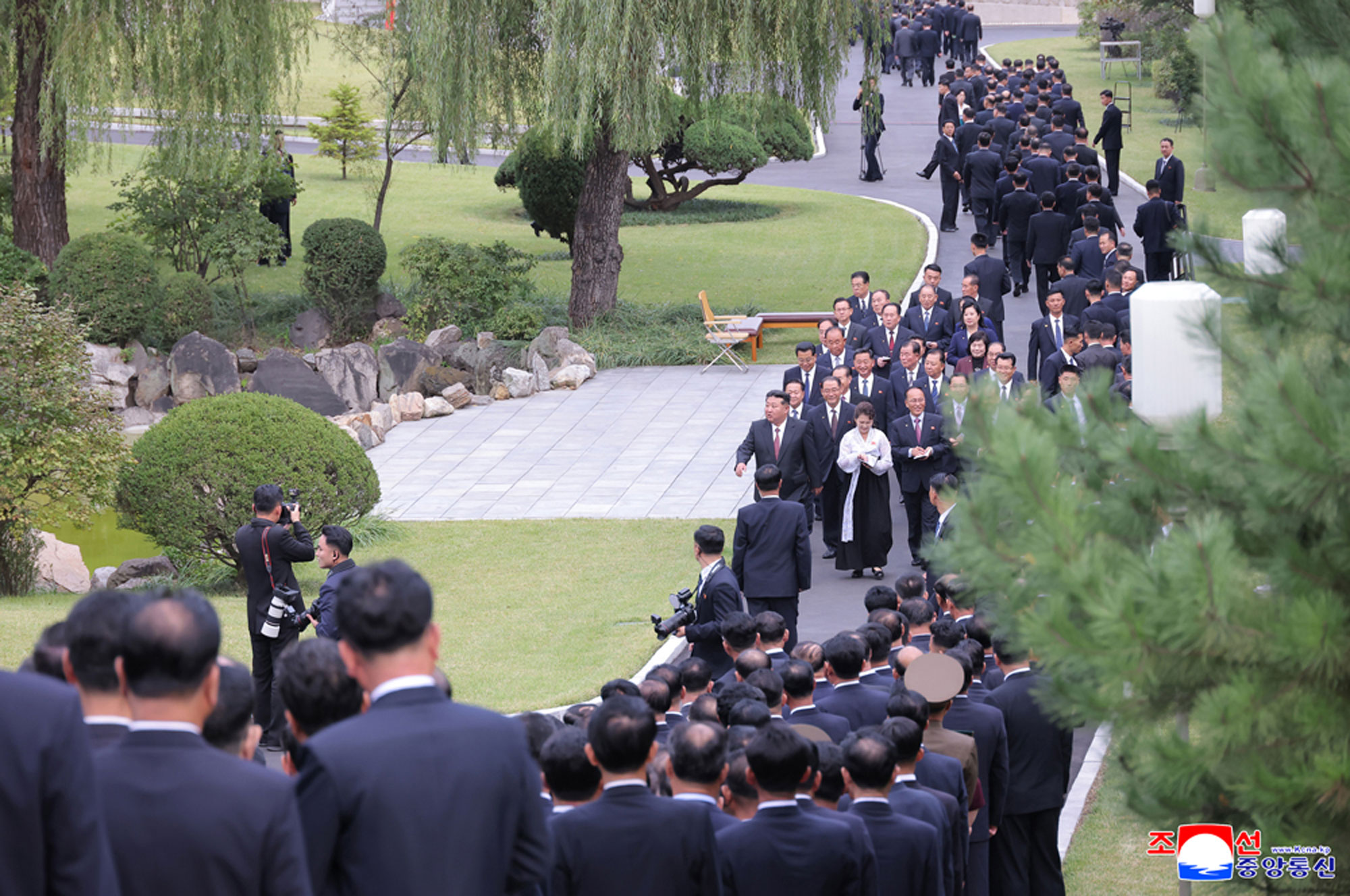 Respected Comrade Kim Jong Un visits Party Founding Museum and makes significant speech on occasion of 80th founding anniversary of WPK