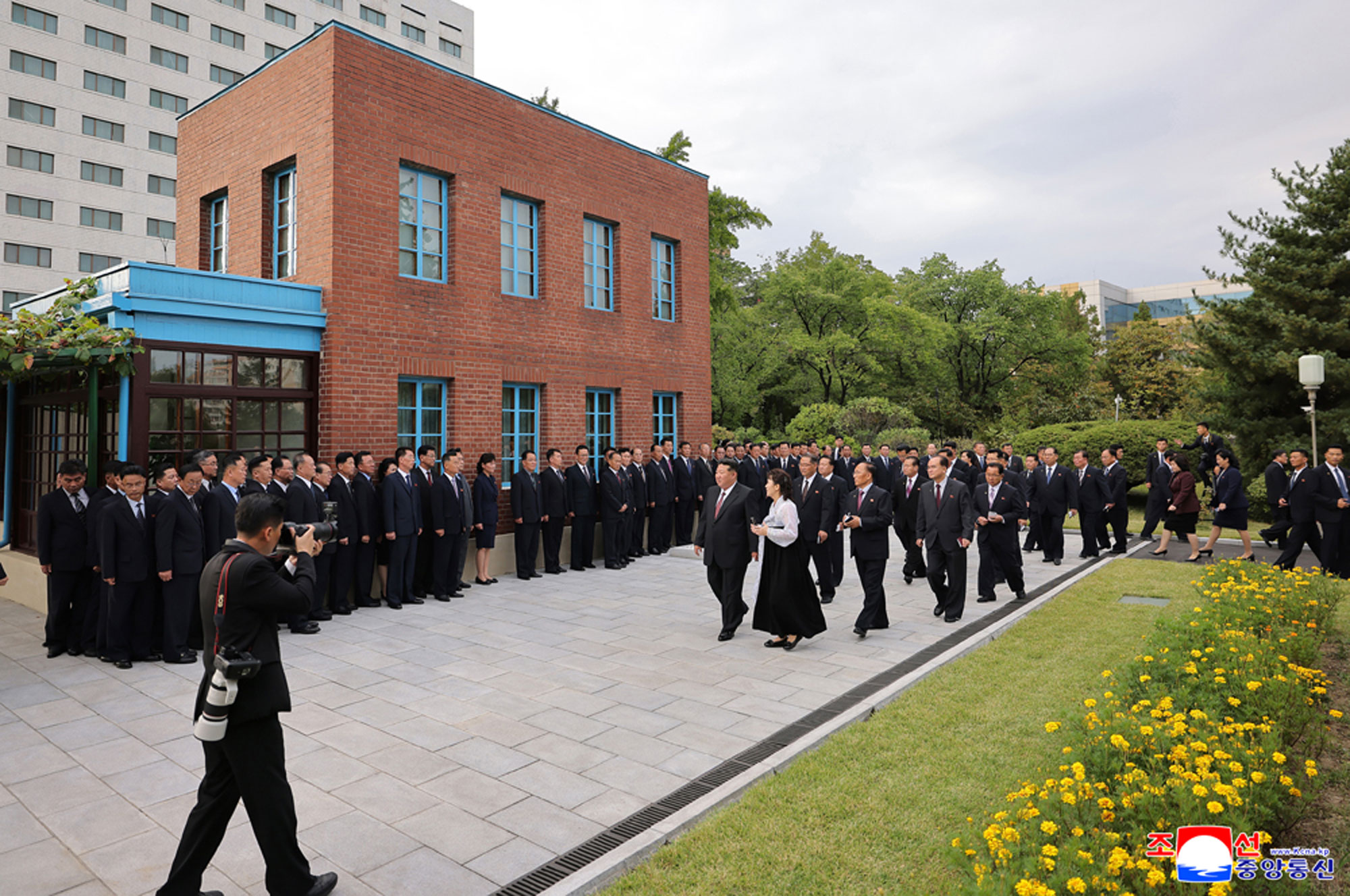Respected Comrade Kim Jong Un visits Party Founding Museum and makes significant speech on occasion of 80th founding anniversary of WPK