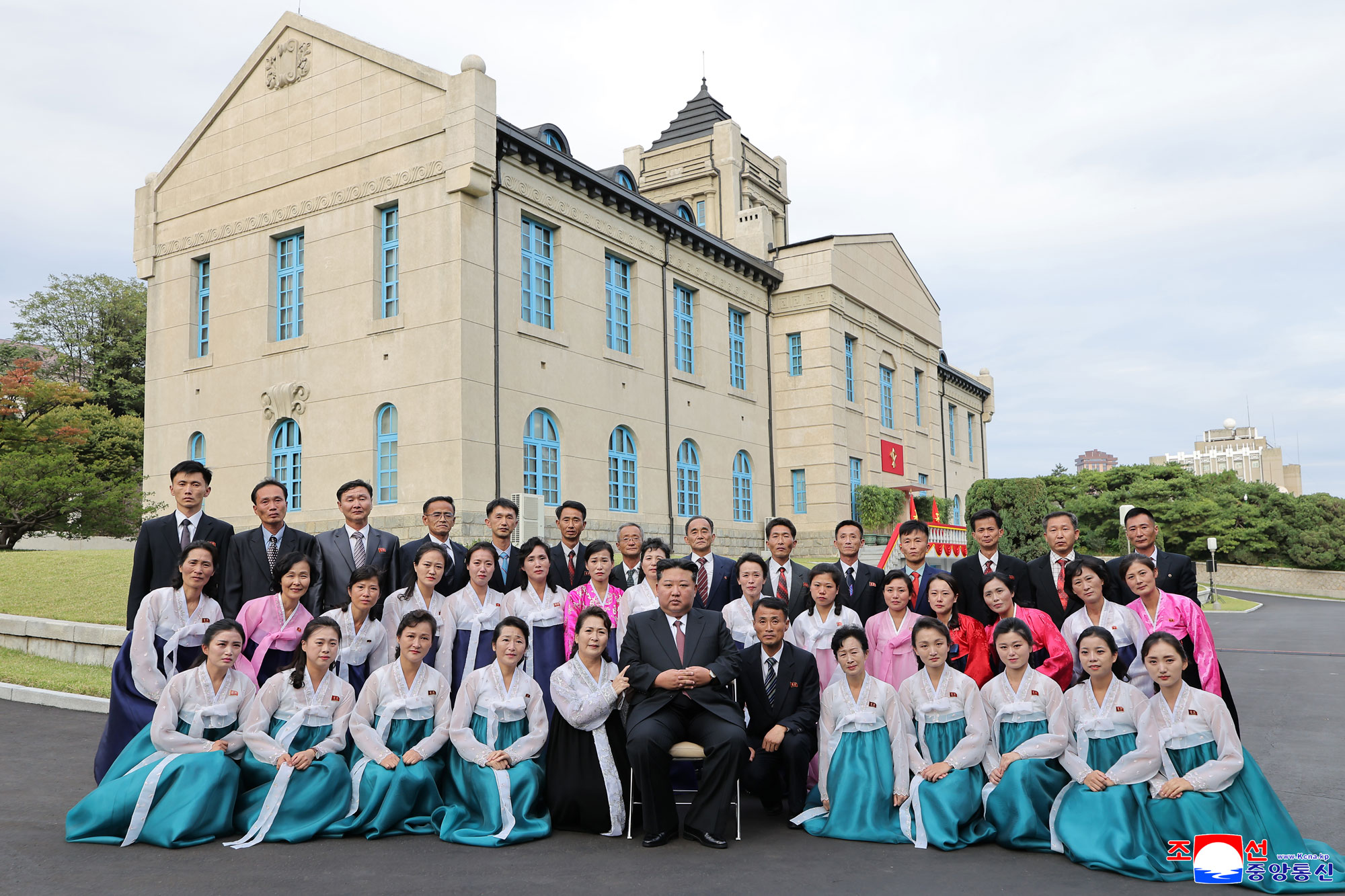Respected Comrade Kim Jong Un visits Party Founding Museum and makes significant speech on occasion of 80th founding anniversary of WPK