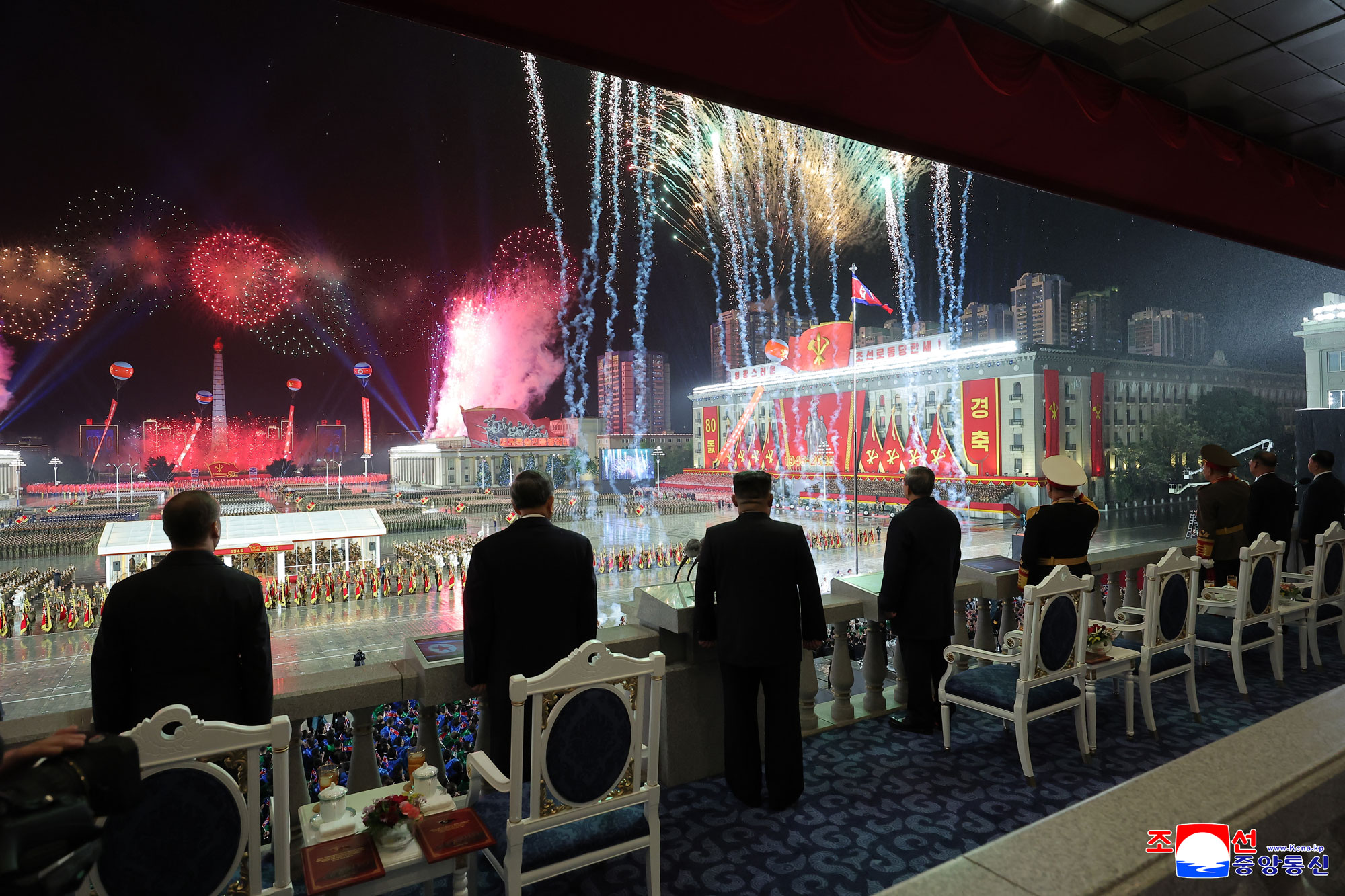 Military parade marks 80th founding anniversary of WPK