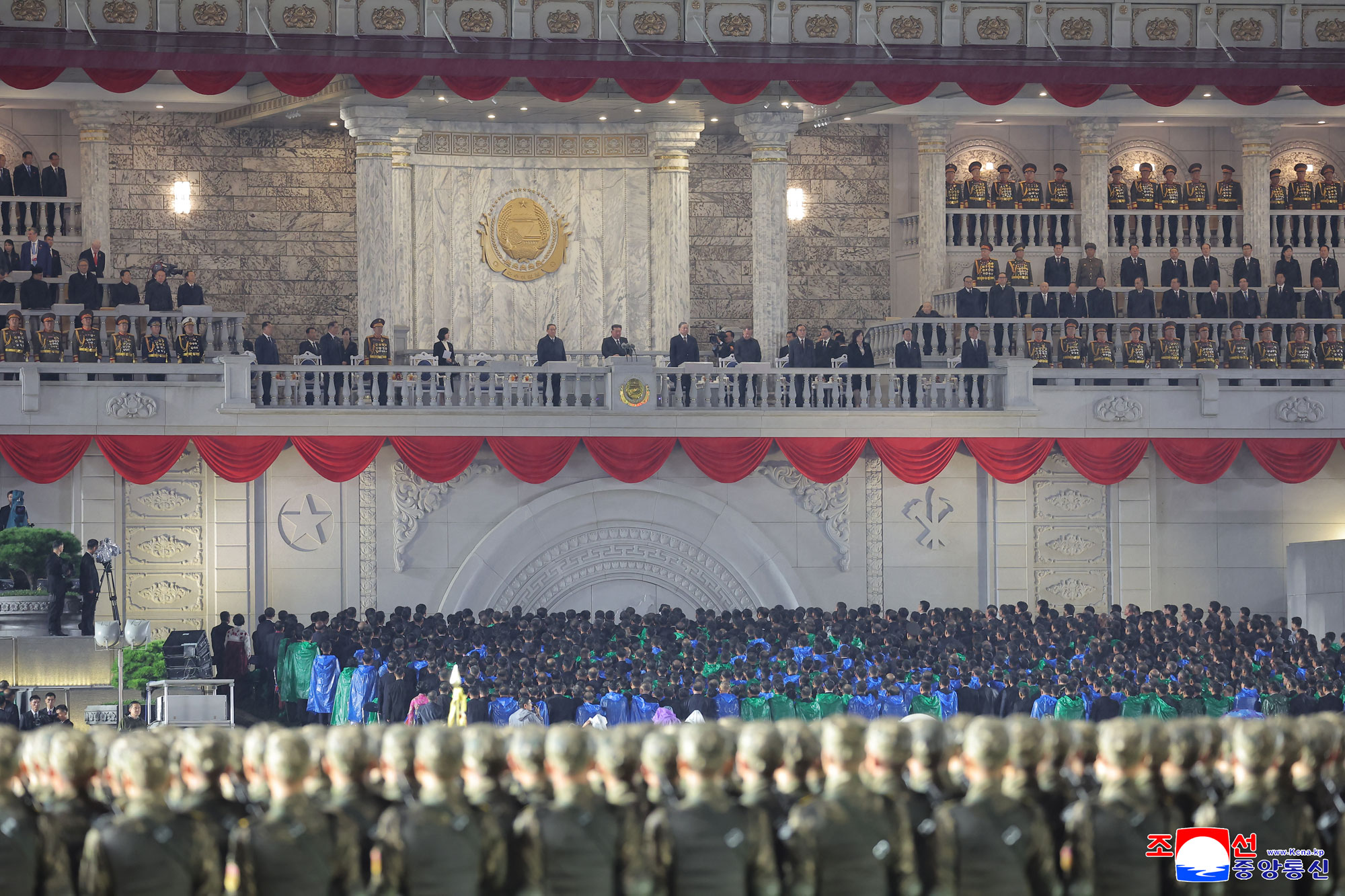 Military parade marks 80th founding anniversary of WPK