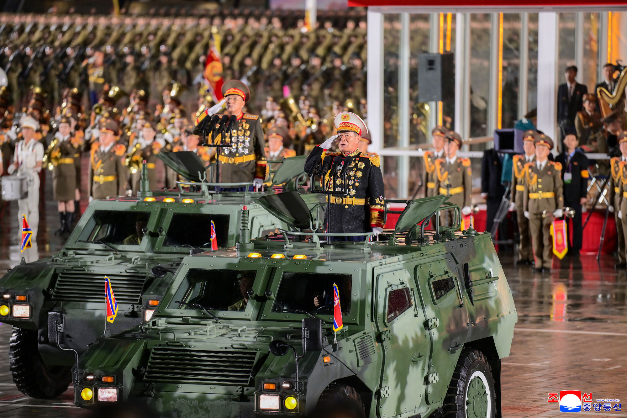 Military parade marks 80th founding anniversary of WPK