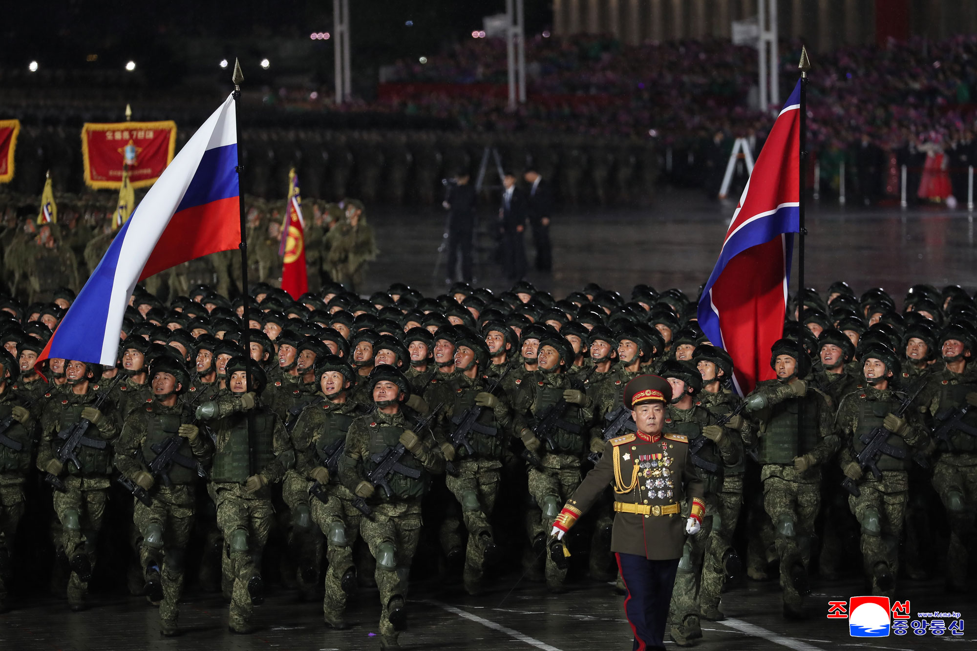 Military parade marks 80th founding anniversary of WPK