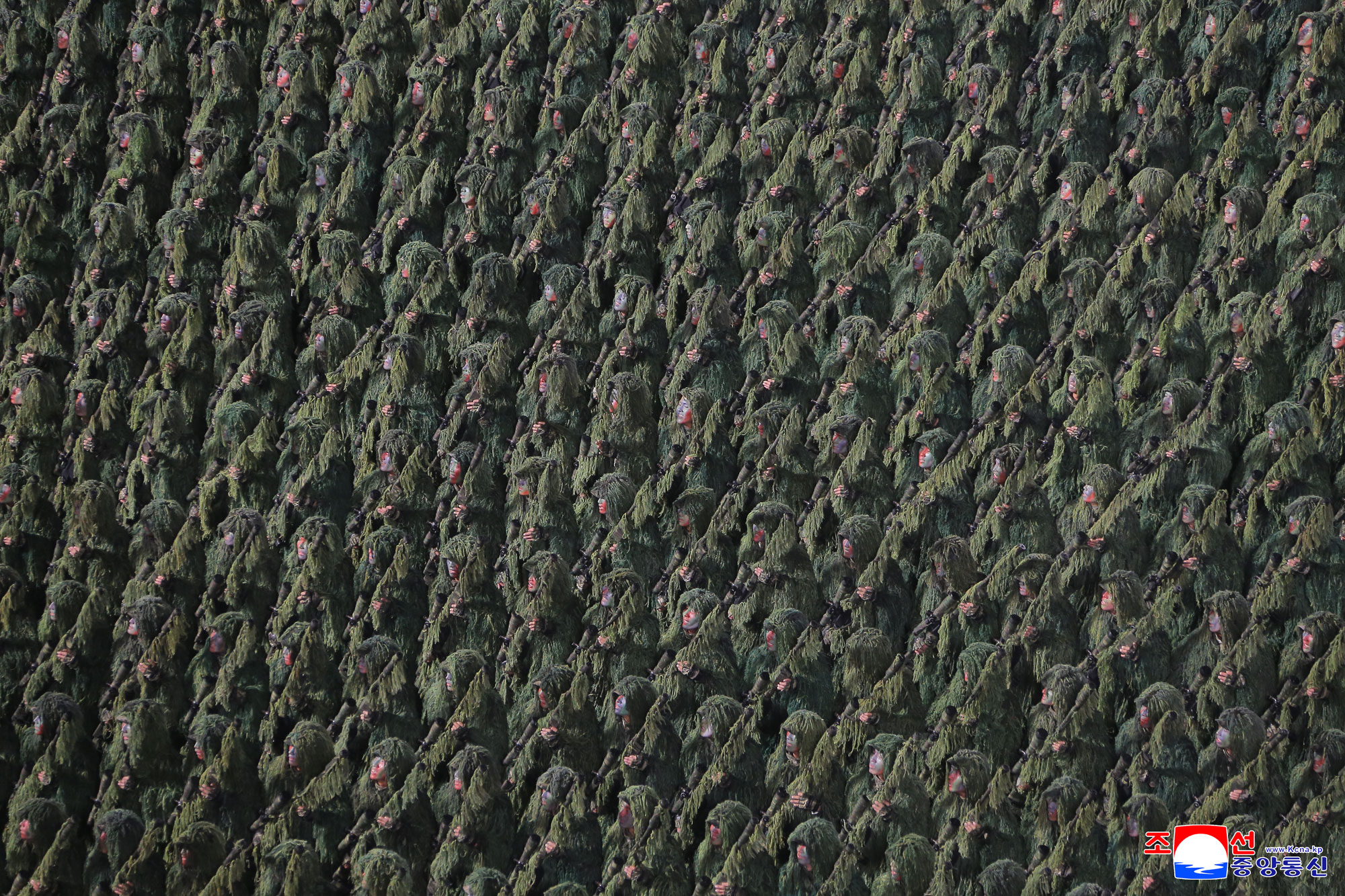 Military parade marks 80th founding anniversary of WPK