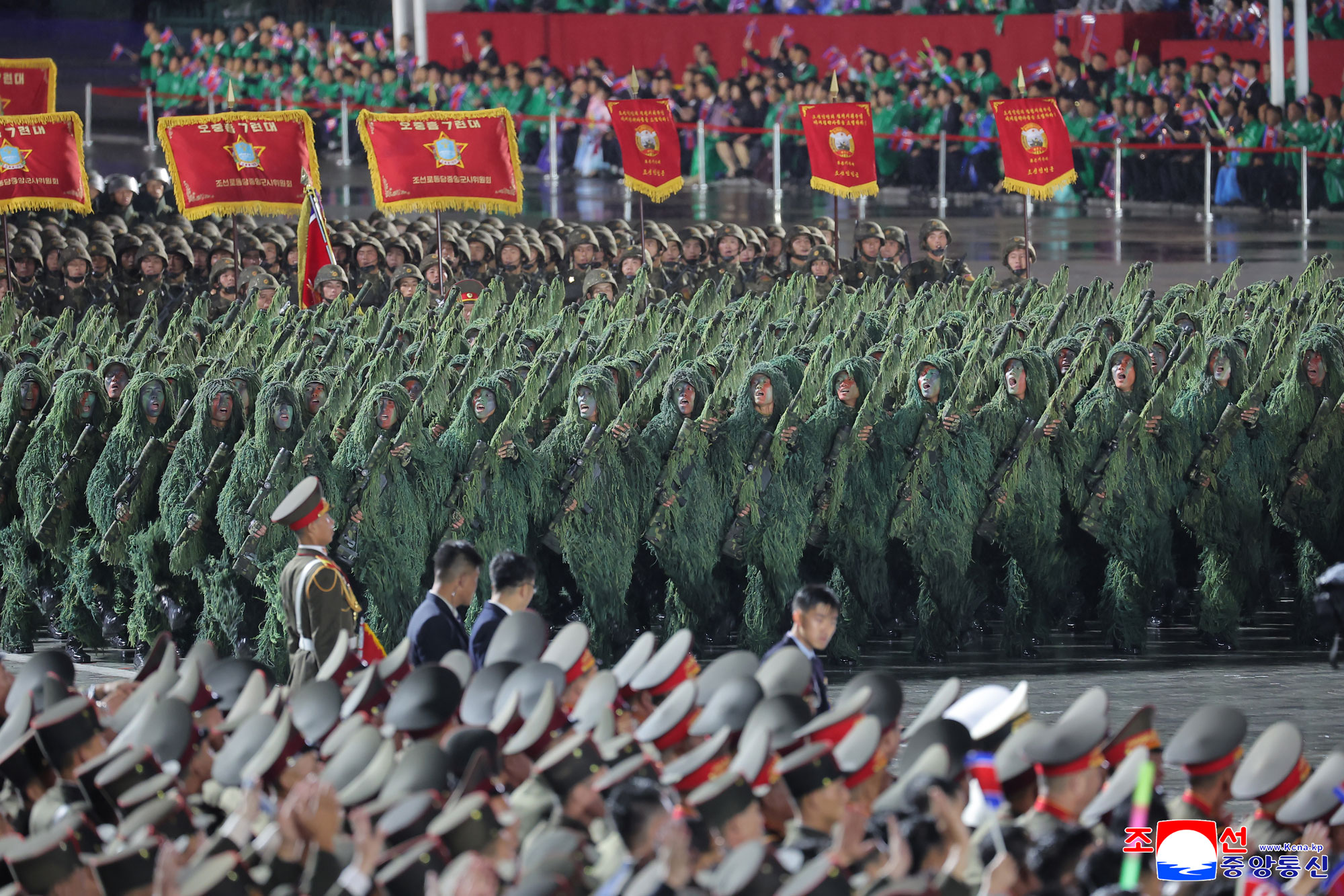 Military parade marks 80th founding anniversary of WPK