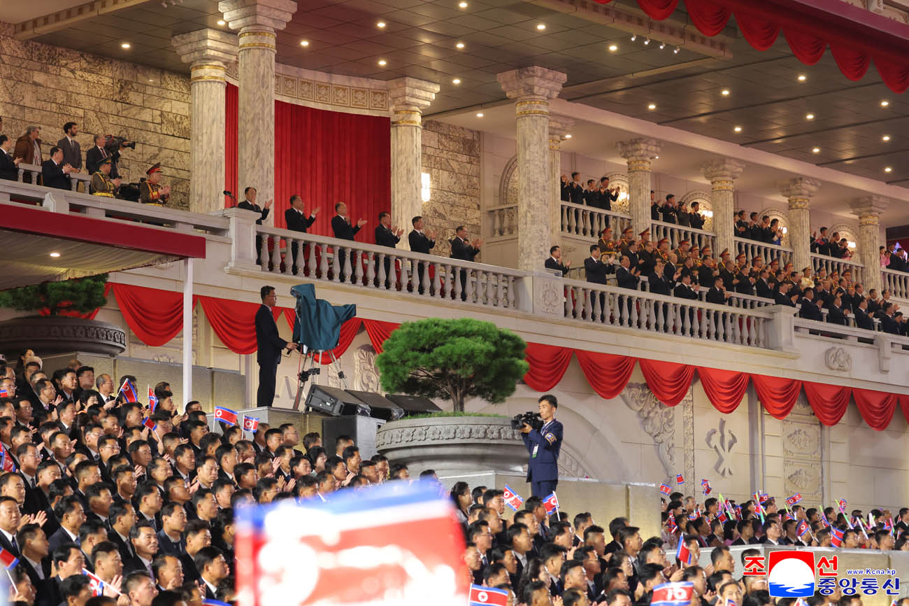 Public procession and torchlight evening gala held to celebrate 80th anniversary of WPK