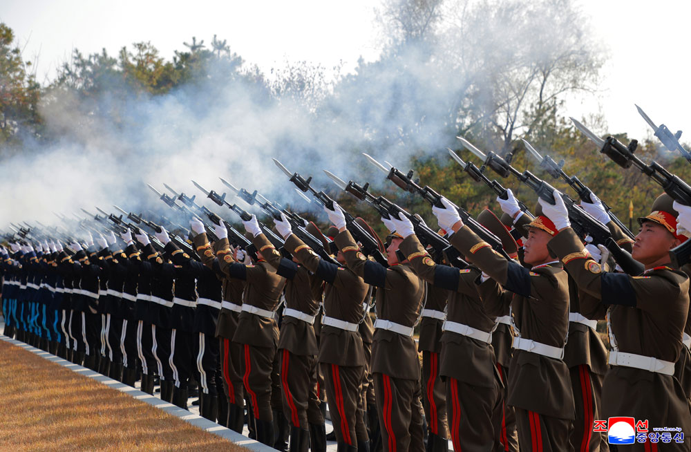 고 김영남동지의 장의식 엄숙히 거행