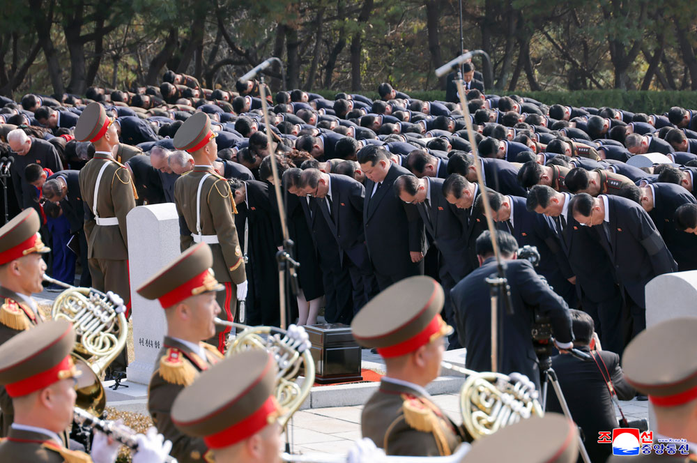 고 김영남동지의 장의식 엄숙히 거행