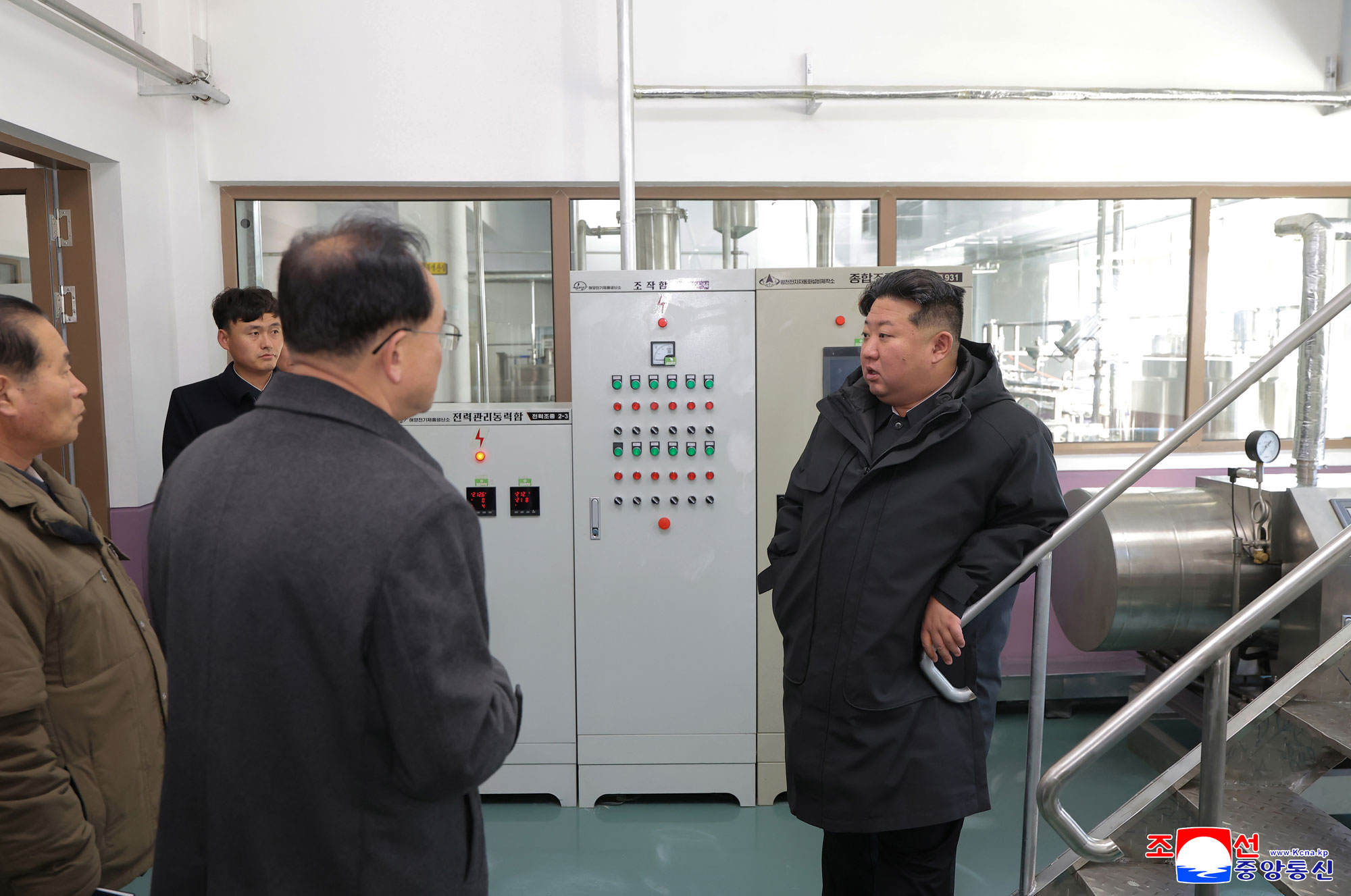 Respected Comrade Kim Jong Un inspects regional-industry factories nearing inauguration