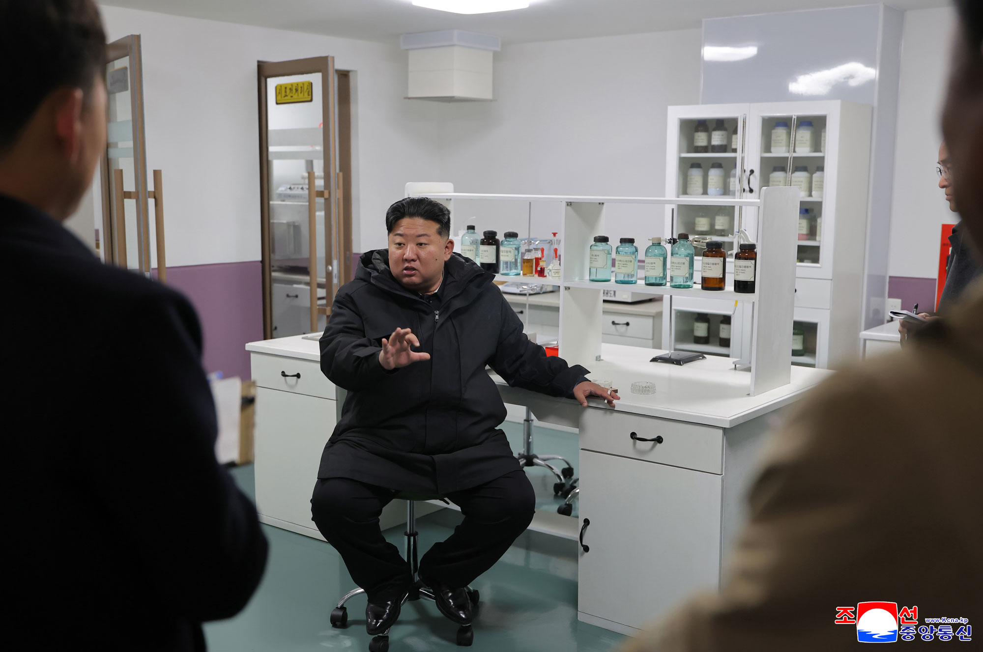 Respected Comrade Kim Jong Un inspects regional-industry factories nearing inauguration