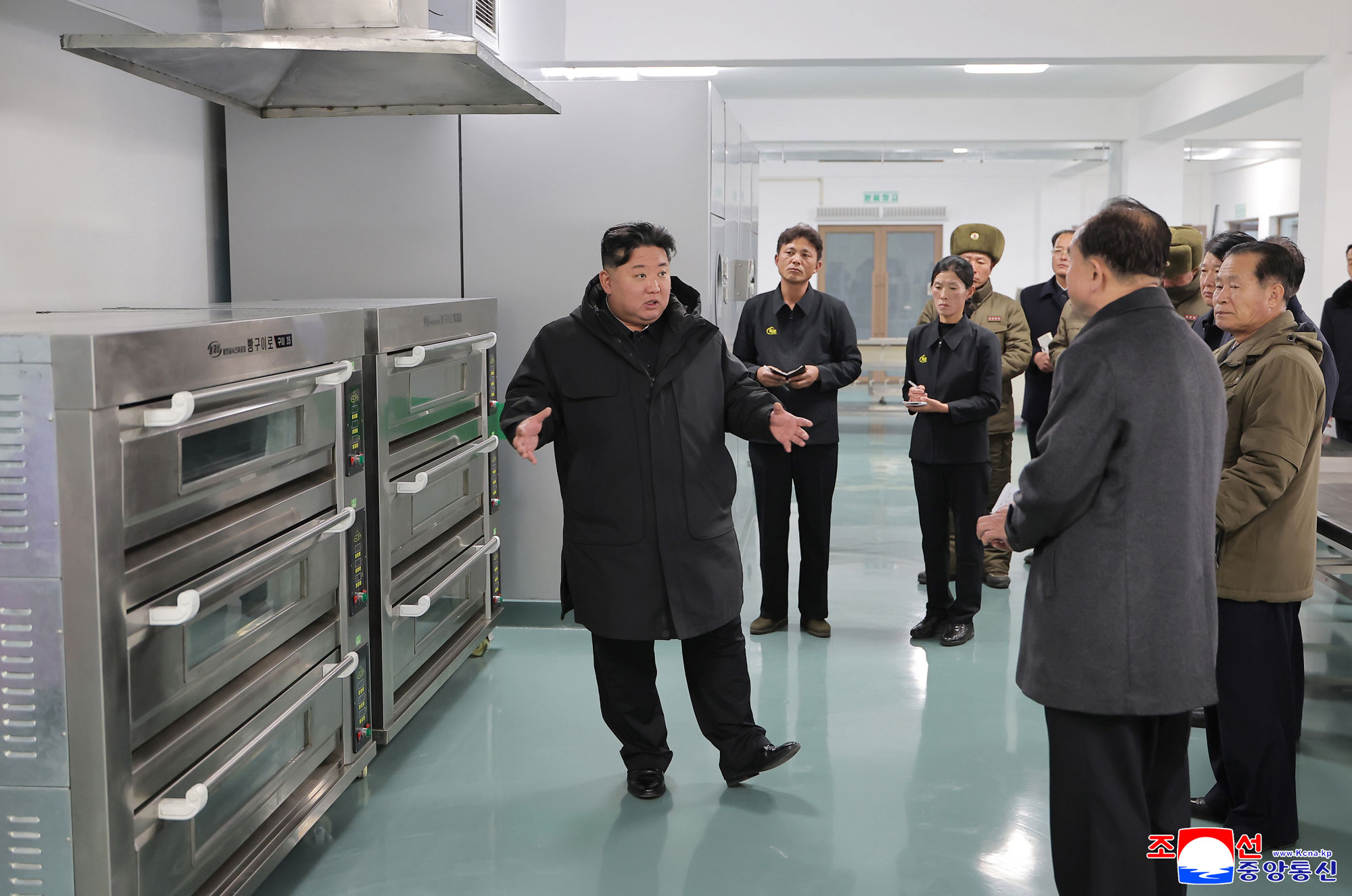 Respected Comrade Kim Jong Un inspects regional-industry factories nearing inauguration