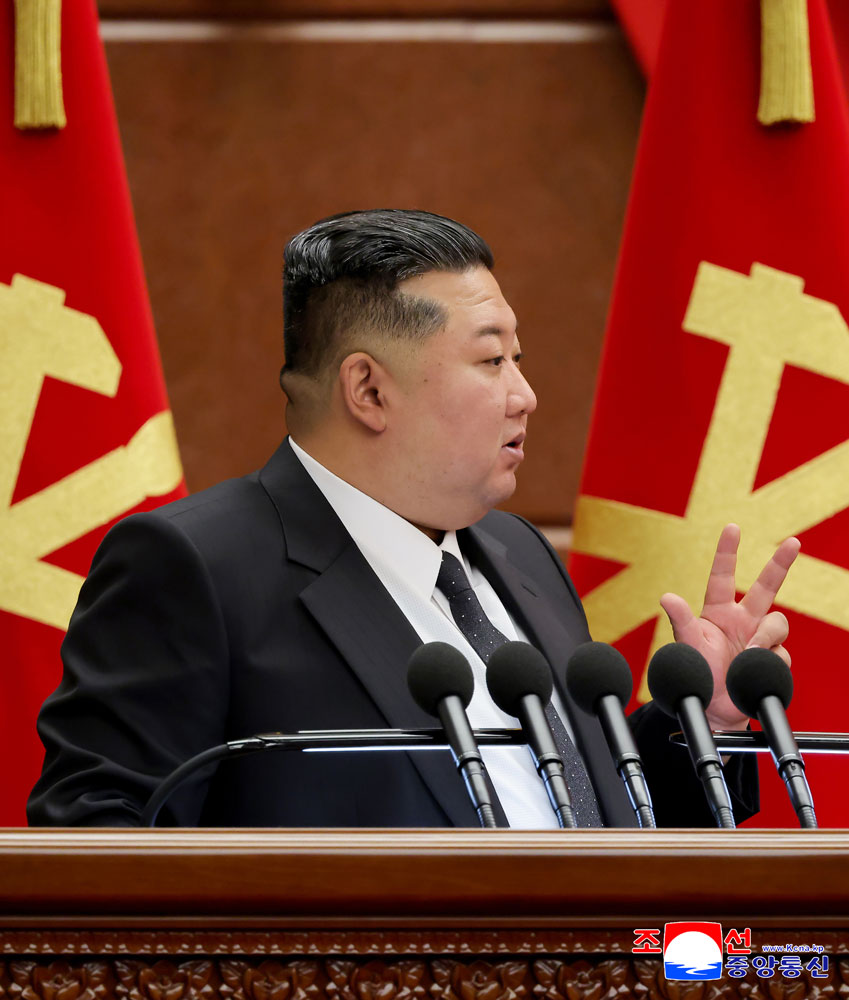 Meldung über die 13. erweiterte Plenartagung des ZK der Partei der Arbeit Koreas in der VIII. Wahlperiode