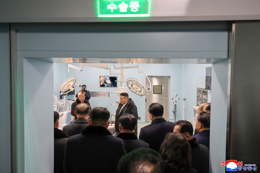 《지방발전 20×10 정책》 구성시병원 준공식 성대히 진행